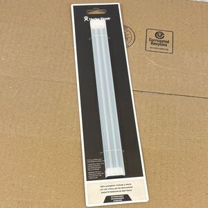 Hydro Flask Clear Straw Set